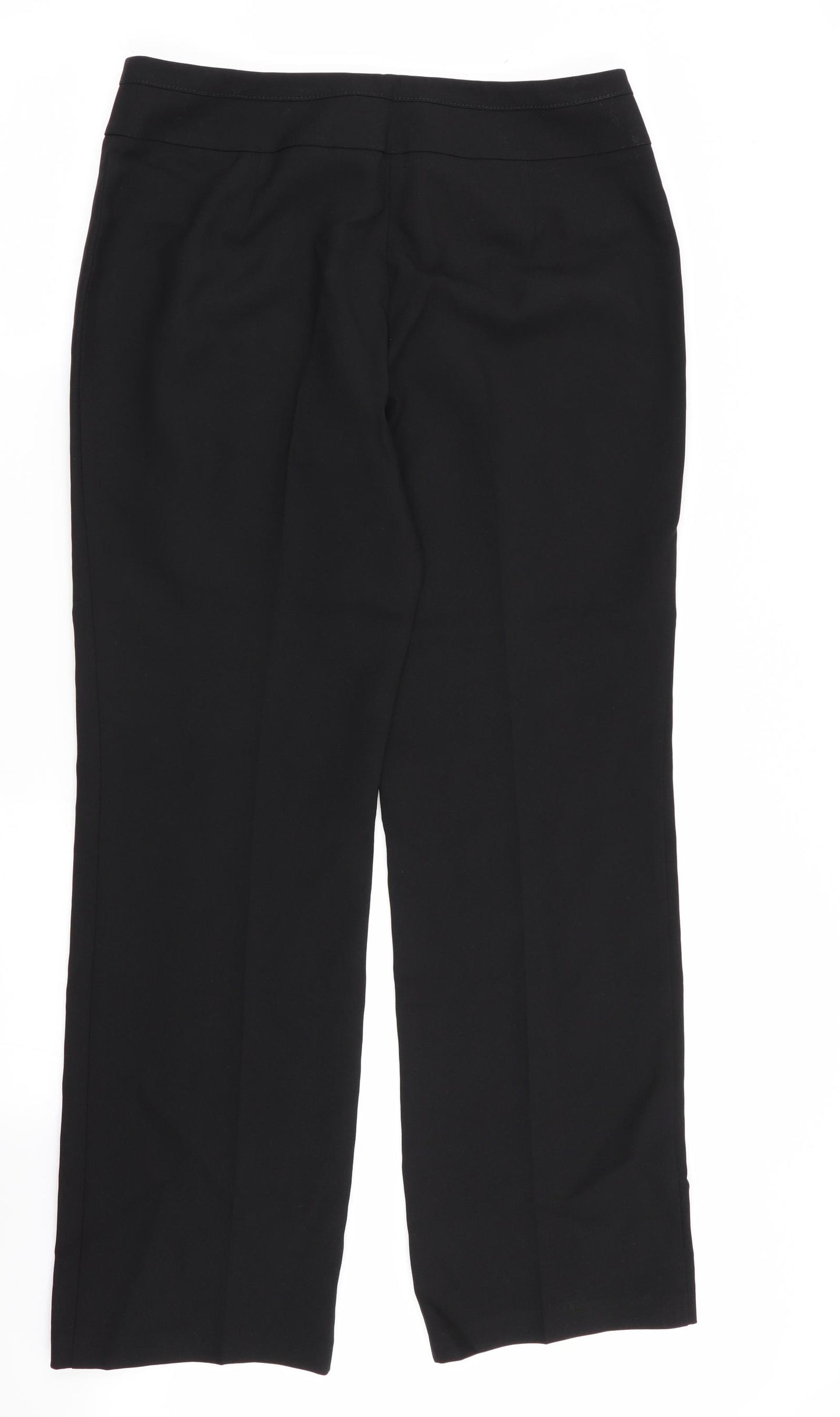 Preworn Womens Black   Trousers  Size 30 in L31 in