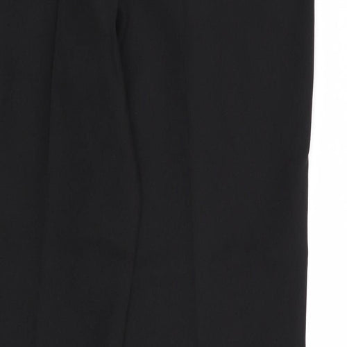 Preworn Womens Black   Trousers  Size 30 in L31 in