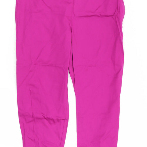 Preworn Womens Pink   Trousers  Size 30 in L21 in