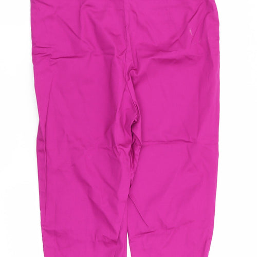 Preworn Womens Pink   Trousers  Size 30 in L21 in