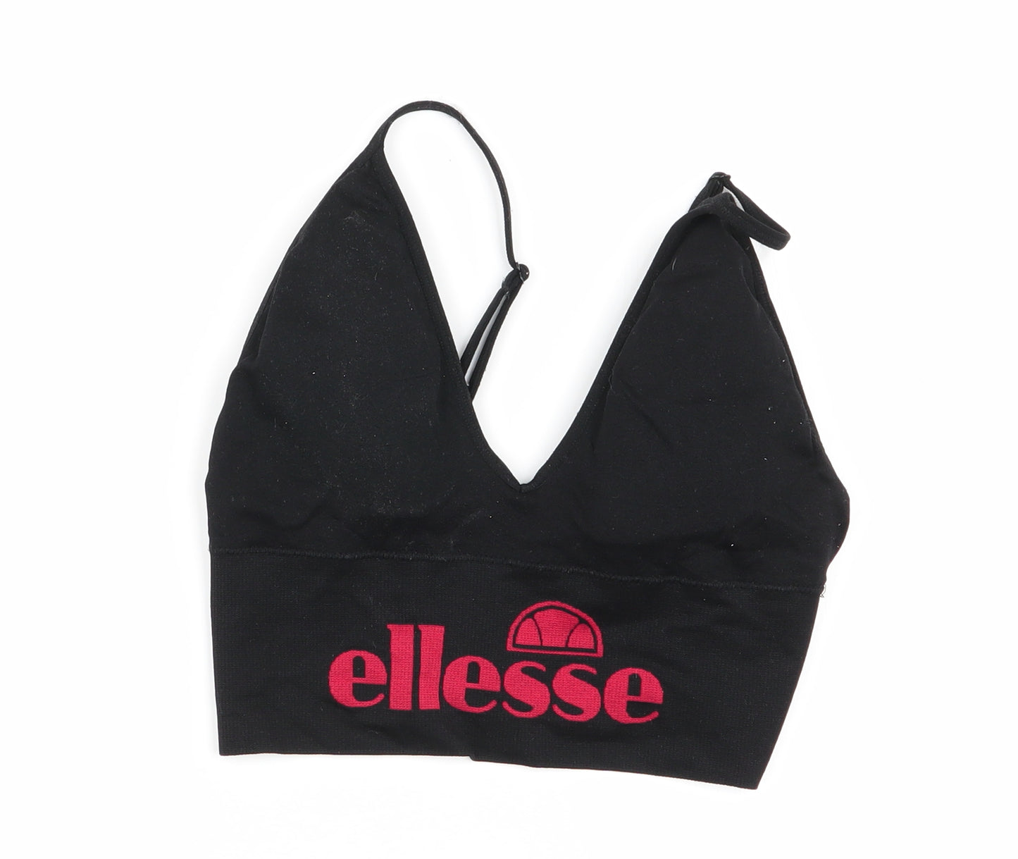 ellesse Womens Black   Camisole Tank Size 12  - sports bra