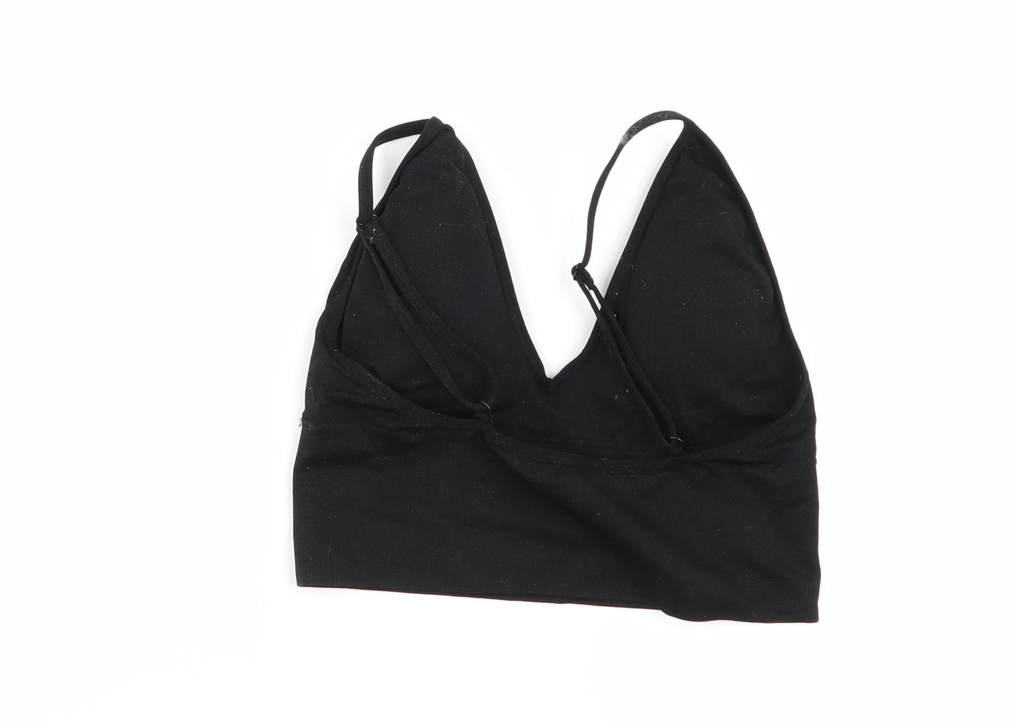 ellesse Womens Black   Camisole Tank Size 12  - sports bra