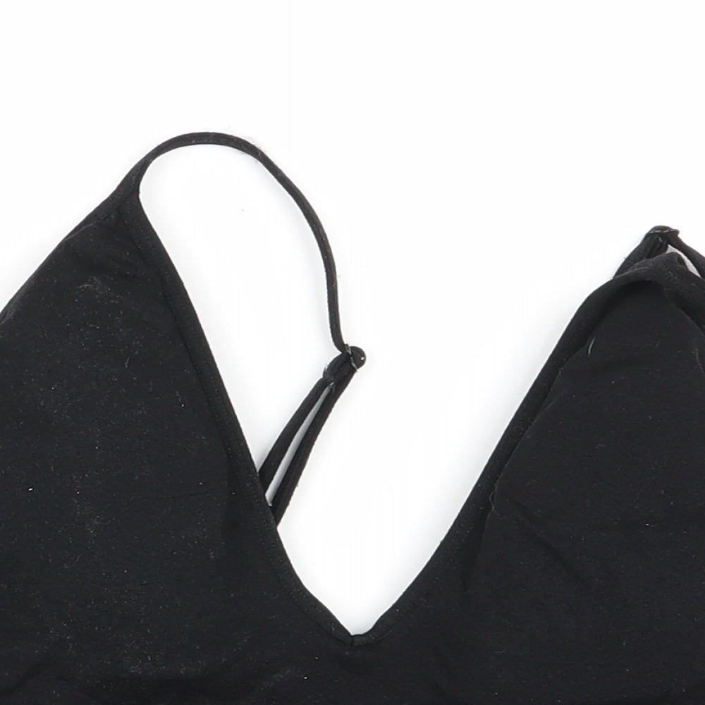 ellesse Womens Black   Camisole Tank Size 12  - sports bra