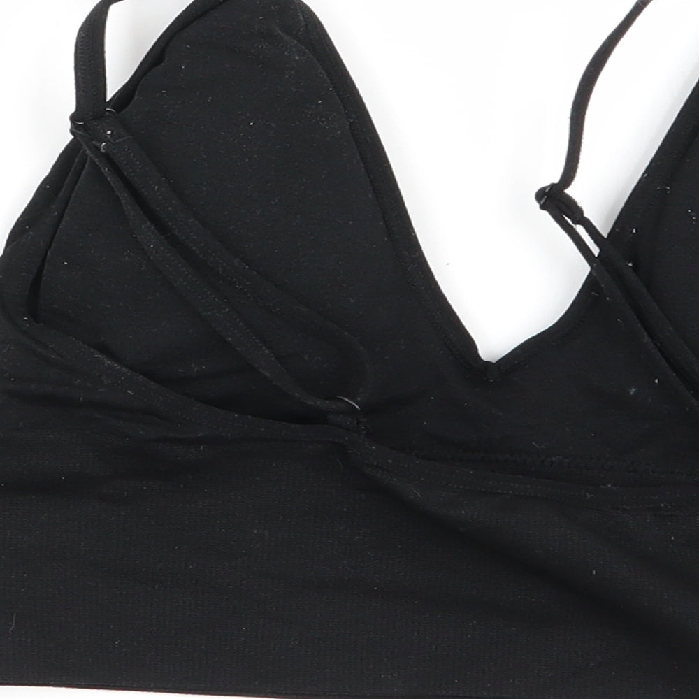 ellesse Womens Black   Camisole Tank Size 12  - sports bra