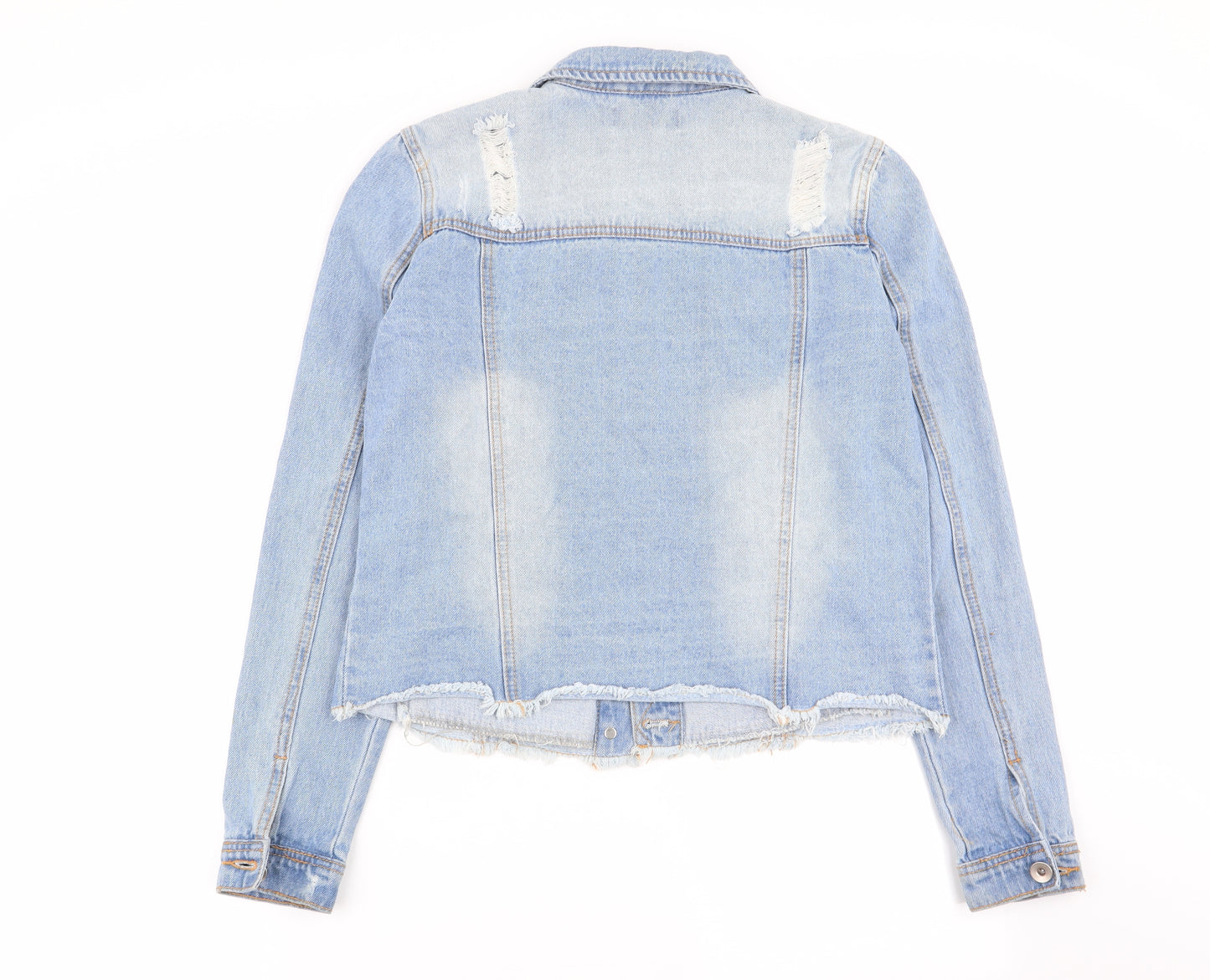 Select Womens Blue   Jacket  Size 14  - denim jacket