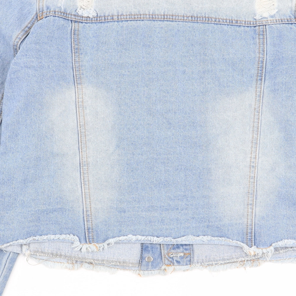 Select Womens Blue   Jacket  Size 14  - denim jacket