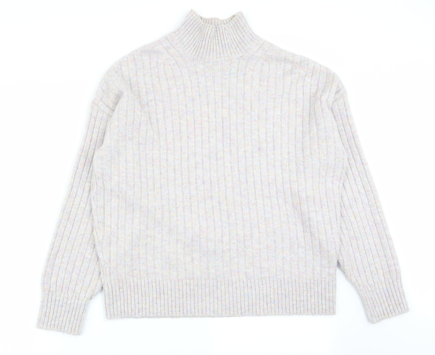 F&F Womens Purple   Pullover Jumper Size 8