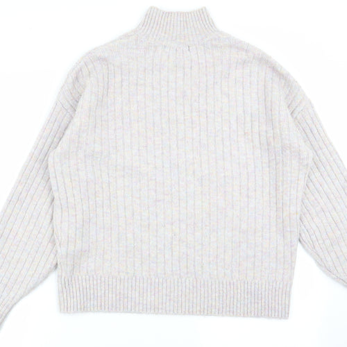 F&F Womens Purple   Pullover Jumper Size 8