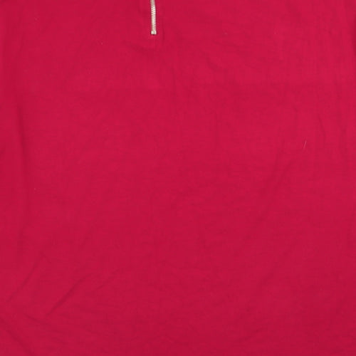 Select Womens Red   Basic T-Shirt Size 10