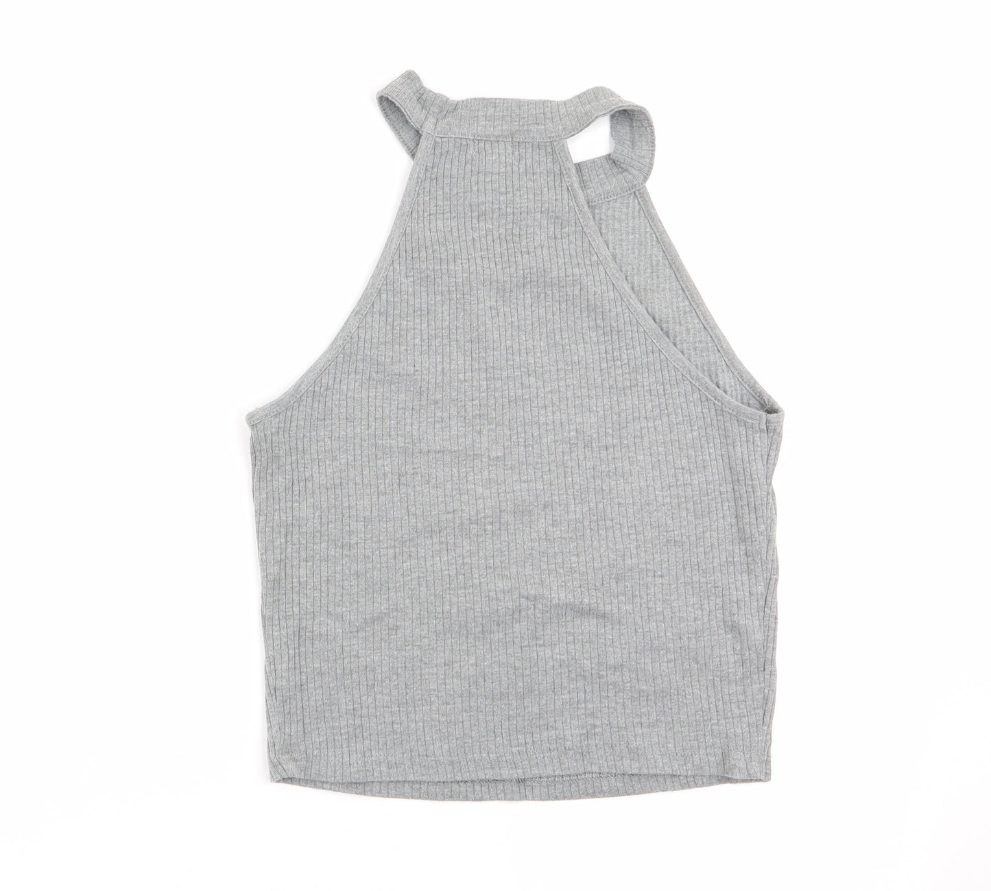 River Island Womens Grey   Basic Tank Size 10