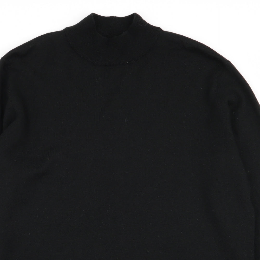 Fisk of Oslo Mens Black    T-Shirt Size XL