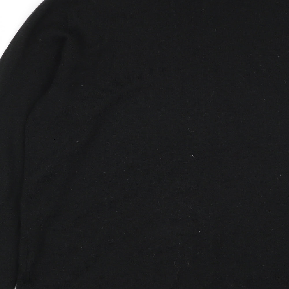 Fisk of Oslo Mens Black    T-Shirt Size XL