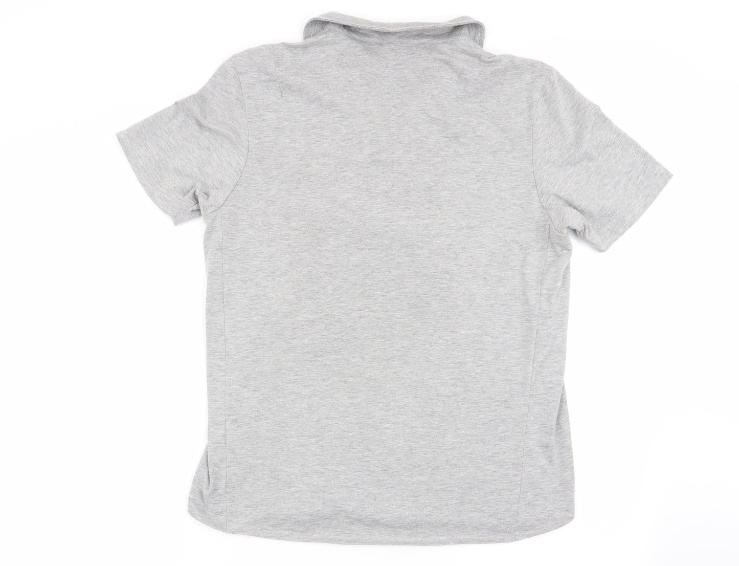 Religion Mens Grey    Polo Size M