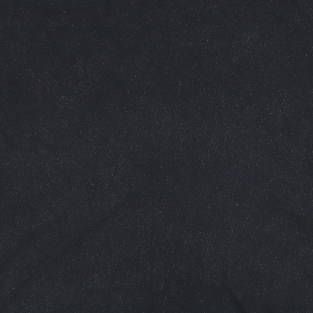 mao mao Mens Black    T-Shirt Size XL
