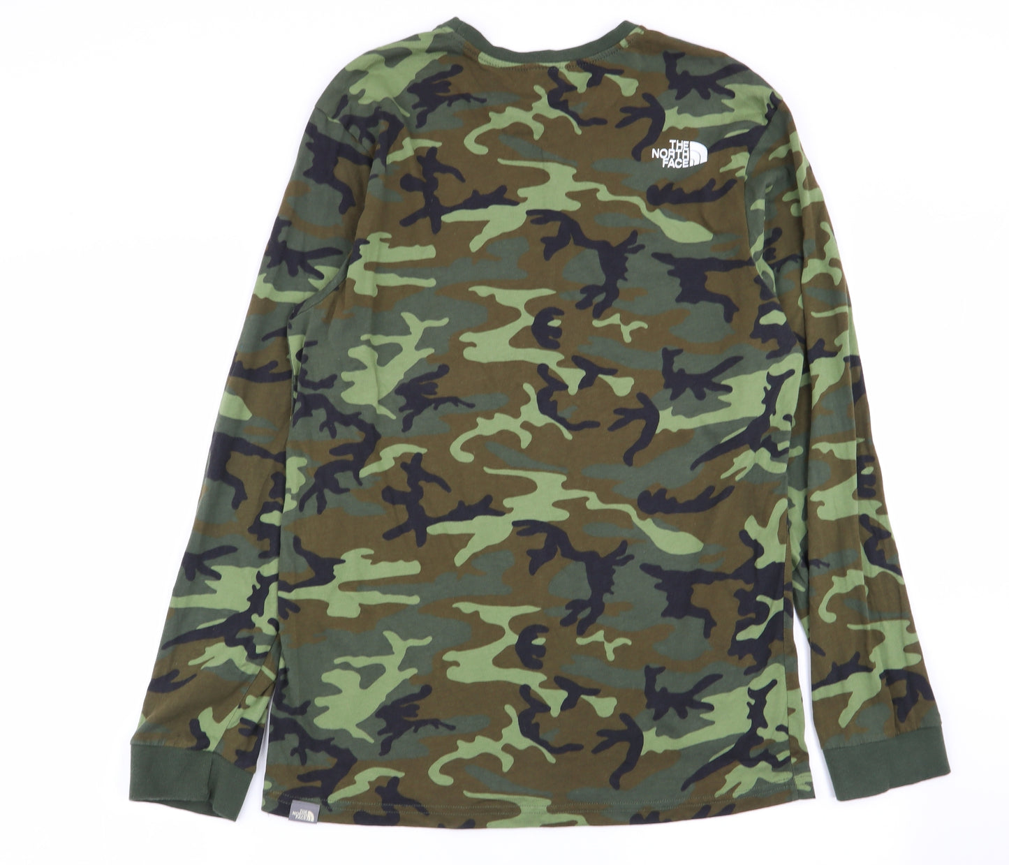The North Face Mens Multicoloured Camouflage   T-Shirt Size M