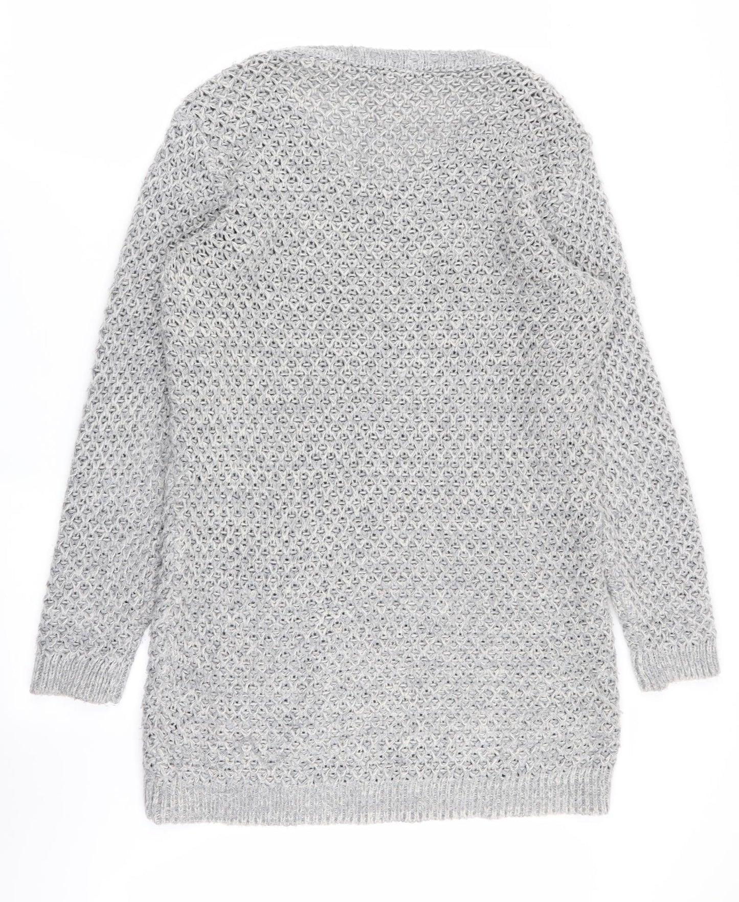 Asda George Womens Grey   Jumper Dress  Size 12
