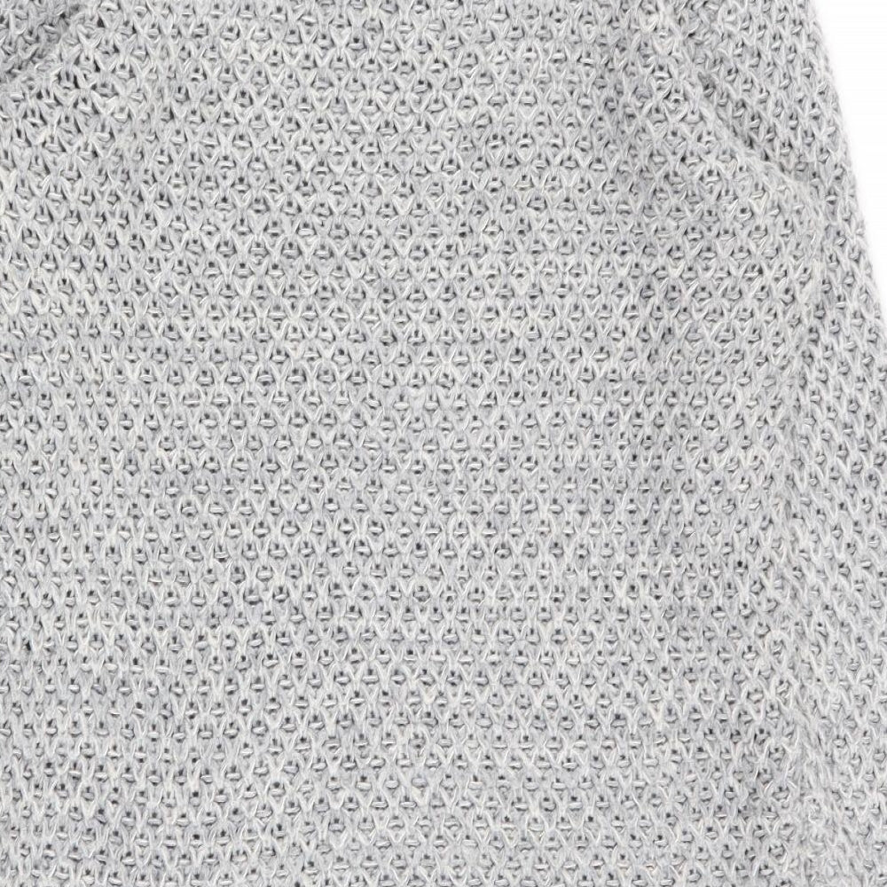 Asda George Womens Grey   Jumper Dress  Size 12