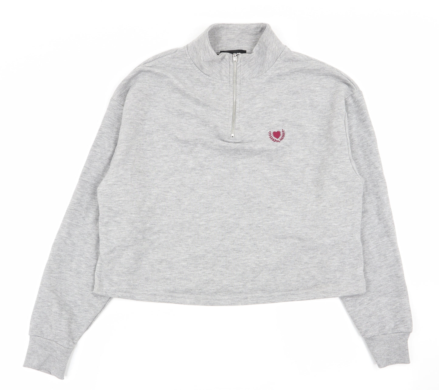 New Look Womens Grey   Pullover Jumper Size 10