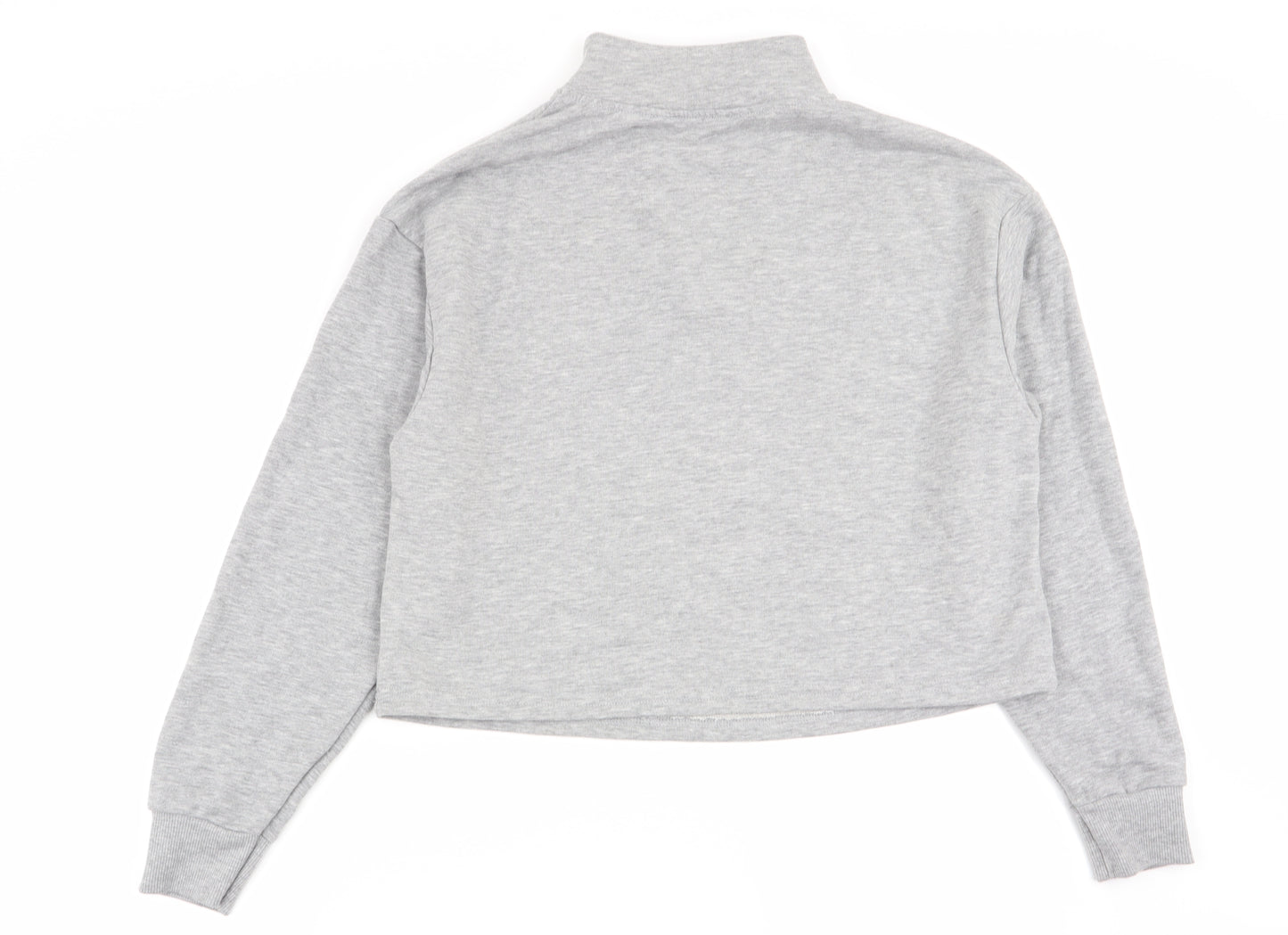 New Look Womens Grey   Pullover Jumper Size 10