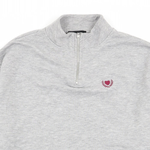 New Look Womens Grey   Pullover Jumper Size 10