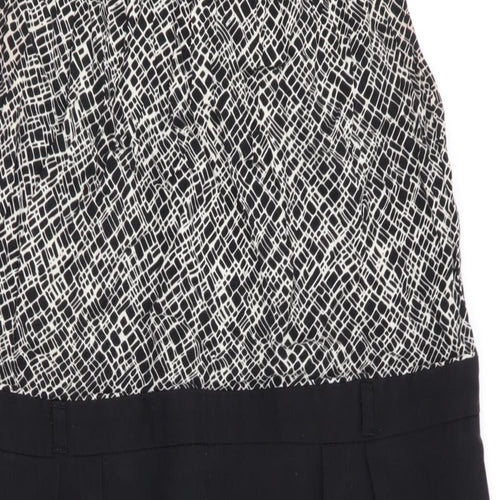 BHS Womens Multicoloured Geometric  Fit & Flare  Size 20