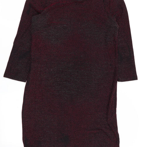 villa Womens Multicoloured   Fit & Flare  Size M