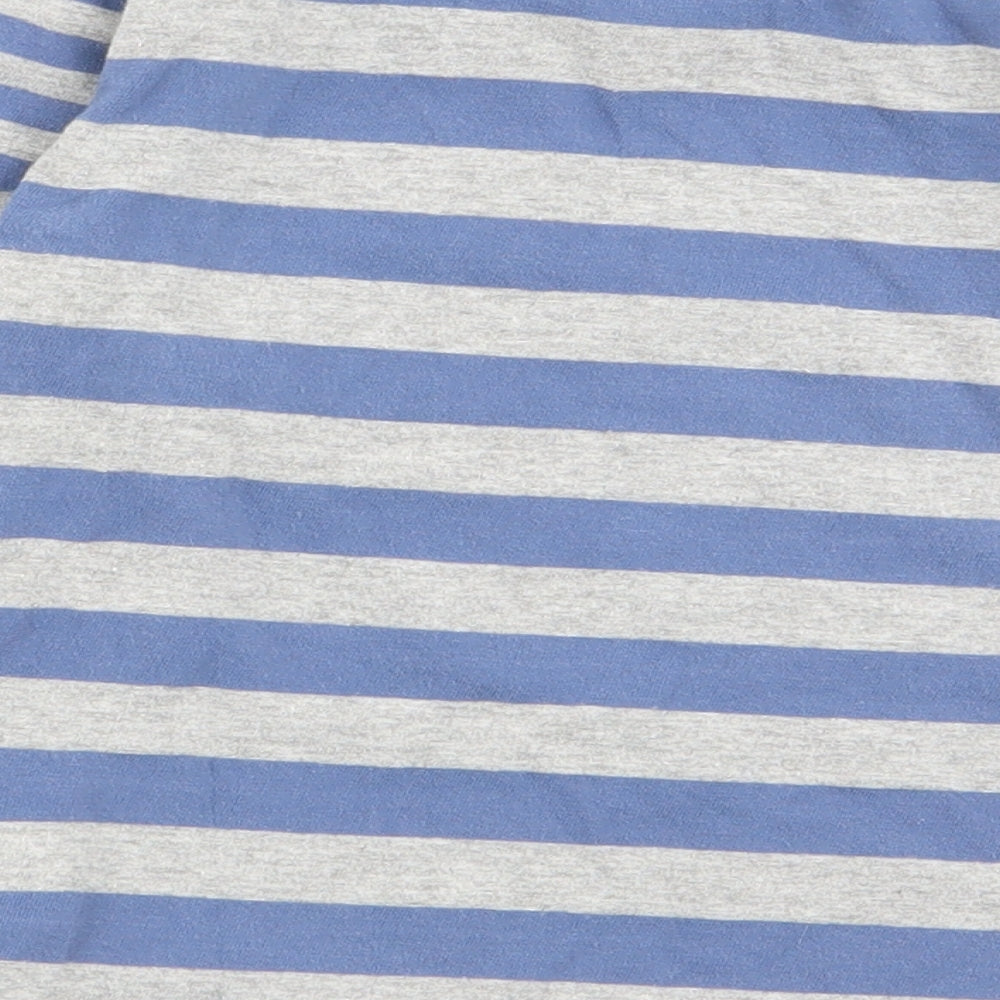 Mini Club Boys Multicoloured Striped  Basic T-Shirt Size 2-3 Years