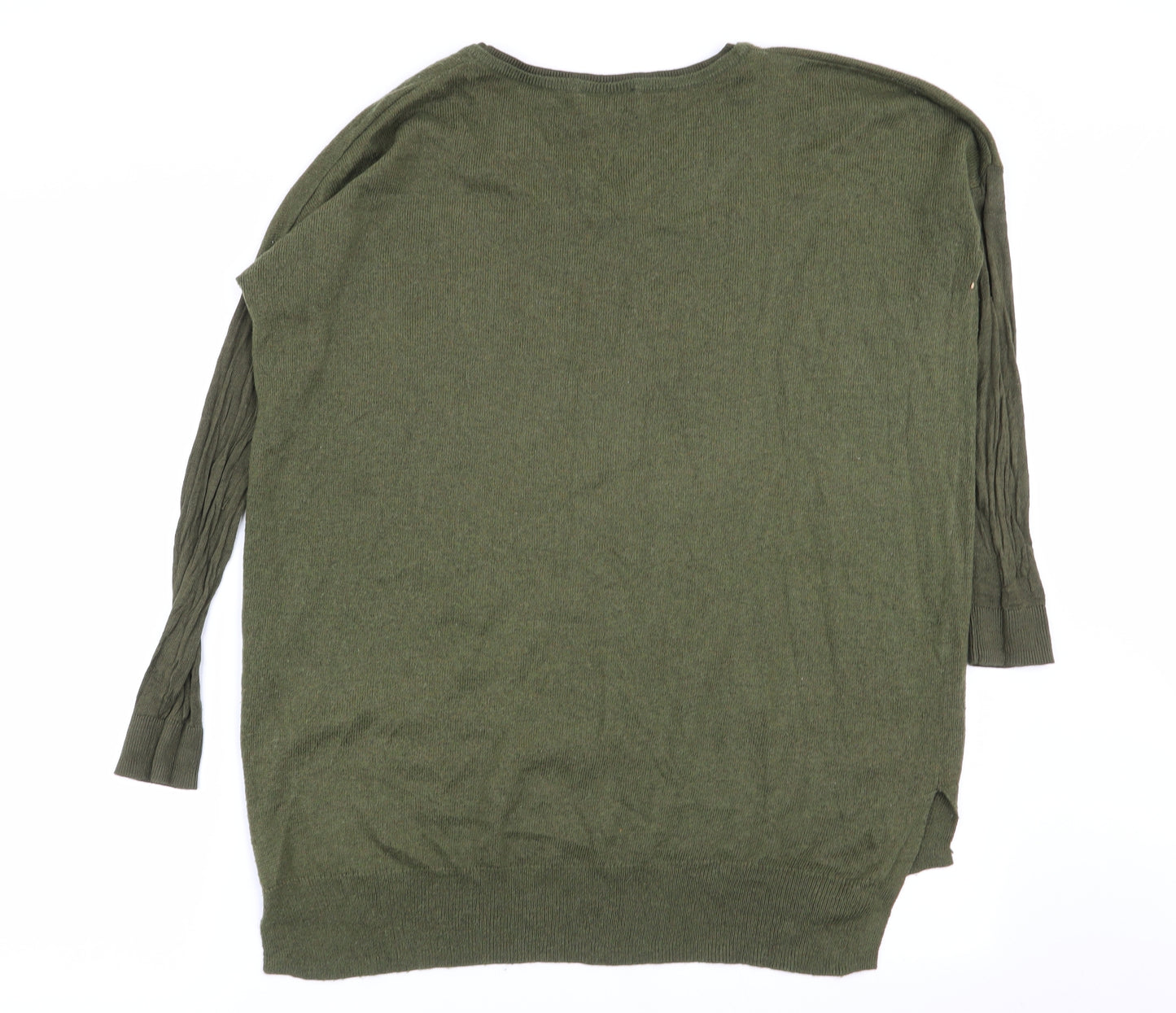 Topshop Womens Green   Pullover Jumper Size 8