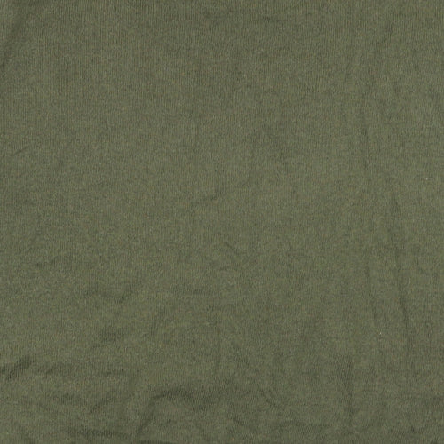 Topshop Womens Green   Pullover Jumper Size 8