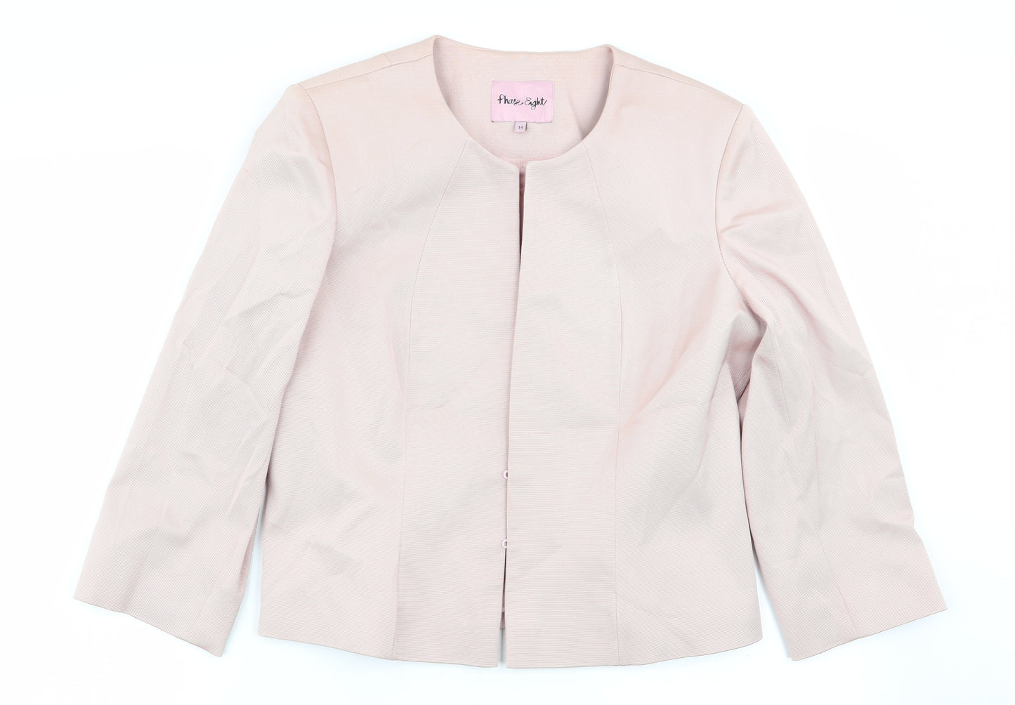 Phase Eight Womens Pink   Jacket Blazer Size 14