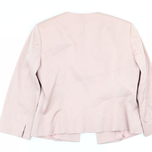 Phase Eight Womens Pink   Jacket Blazer Size 14