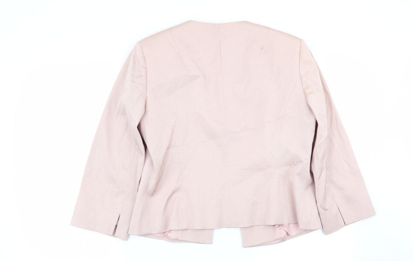Phase Eight Womens Pink   Jacket Blazer Size 14
