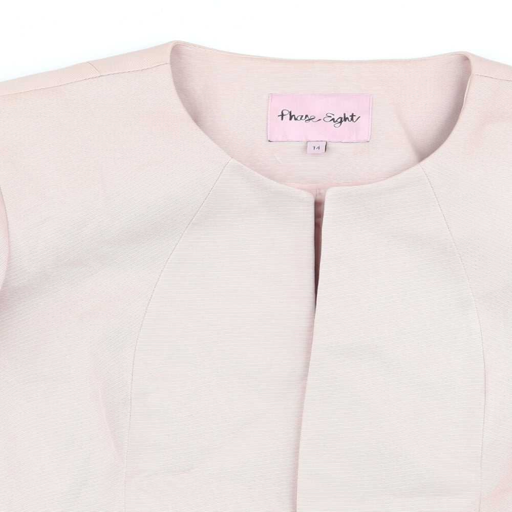 Phase Eight Womens Pink   Jacket Blazer Size 14