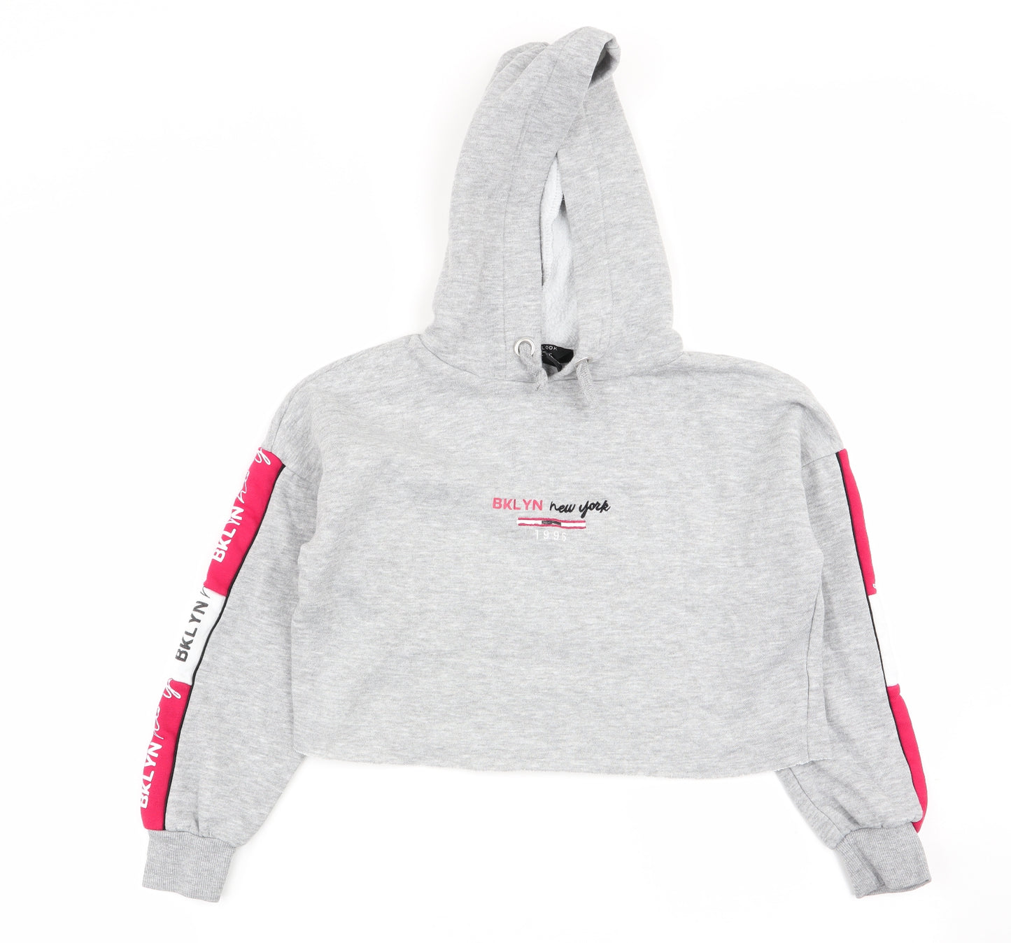 New Look Girls Grey   Pullover Jumper Size 9 Years