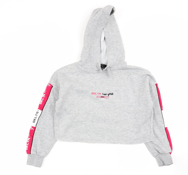 New Look Girls Grey   Pullover Jumper Size 9 Years