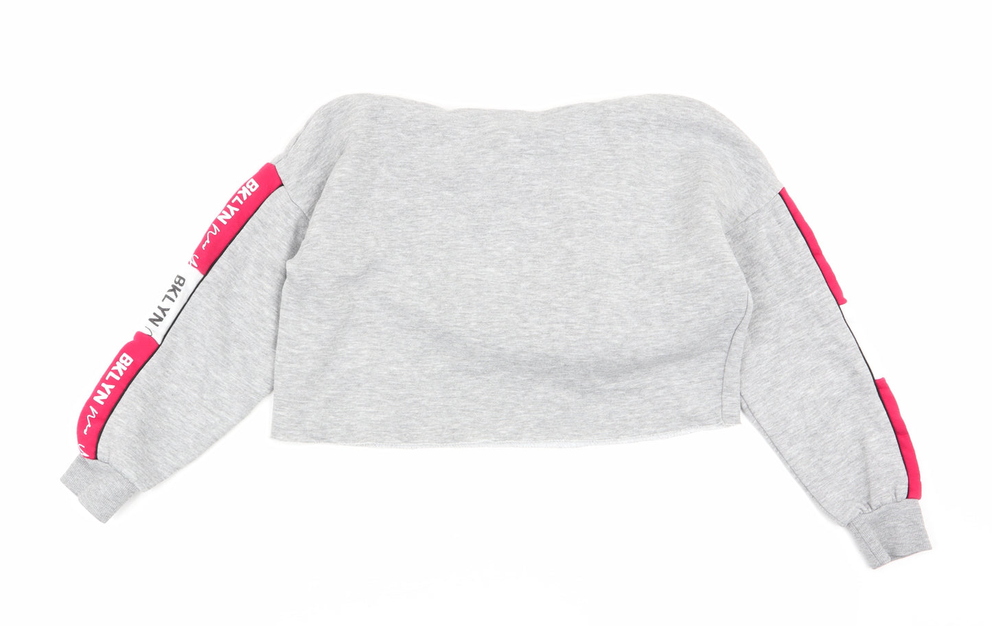 New Look Girls Grey   Pullover Jumper Size 9 Years
