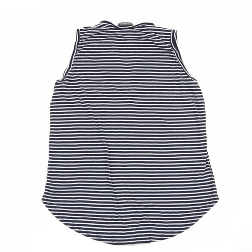Primark Womens Multicoloured Striped  Basic Tank Size 12
