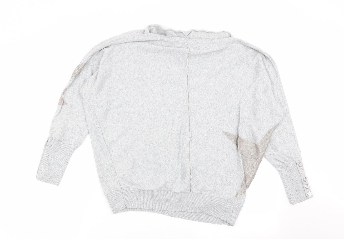 Mint Velvet Womens Grey   Pullover Jumper Size M