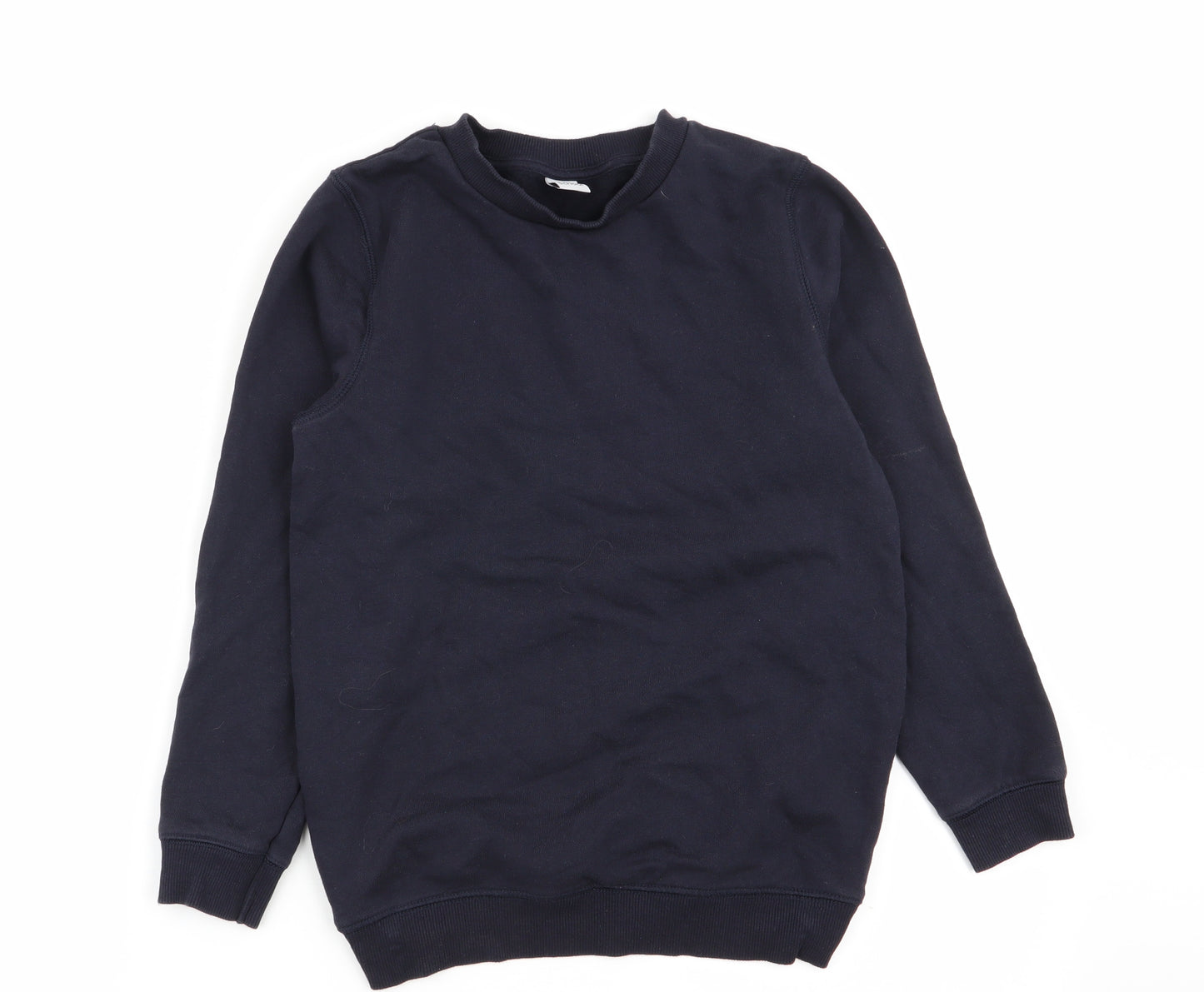 TU Boys Blue   Pullover Jumper Size 9 Years  - school jumper