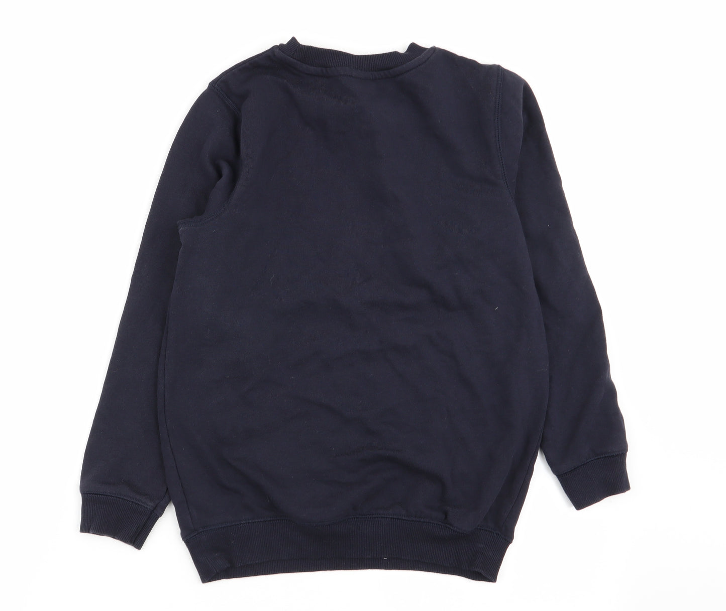 TU Boys Blue   Pullover Jumper Size 9 Years  - school jumper
