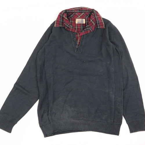 north coast Mens Blue   Pullover Jumper Size S