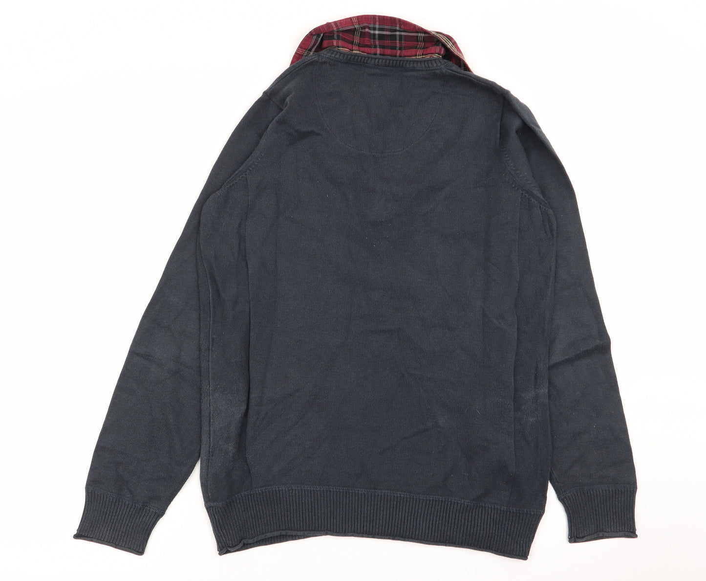 north coast Mens Blue   Pullover Jumper Size S
