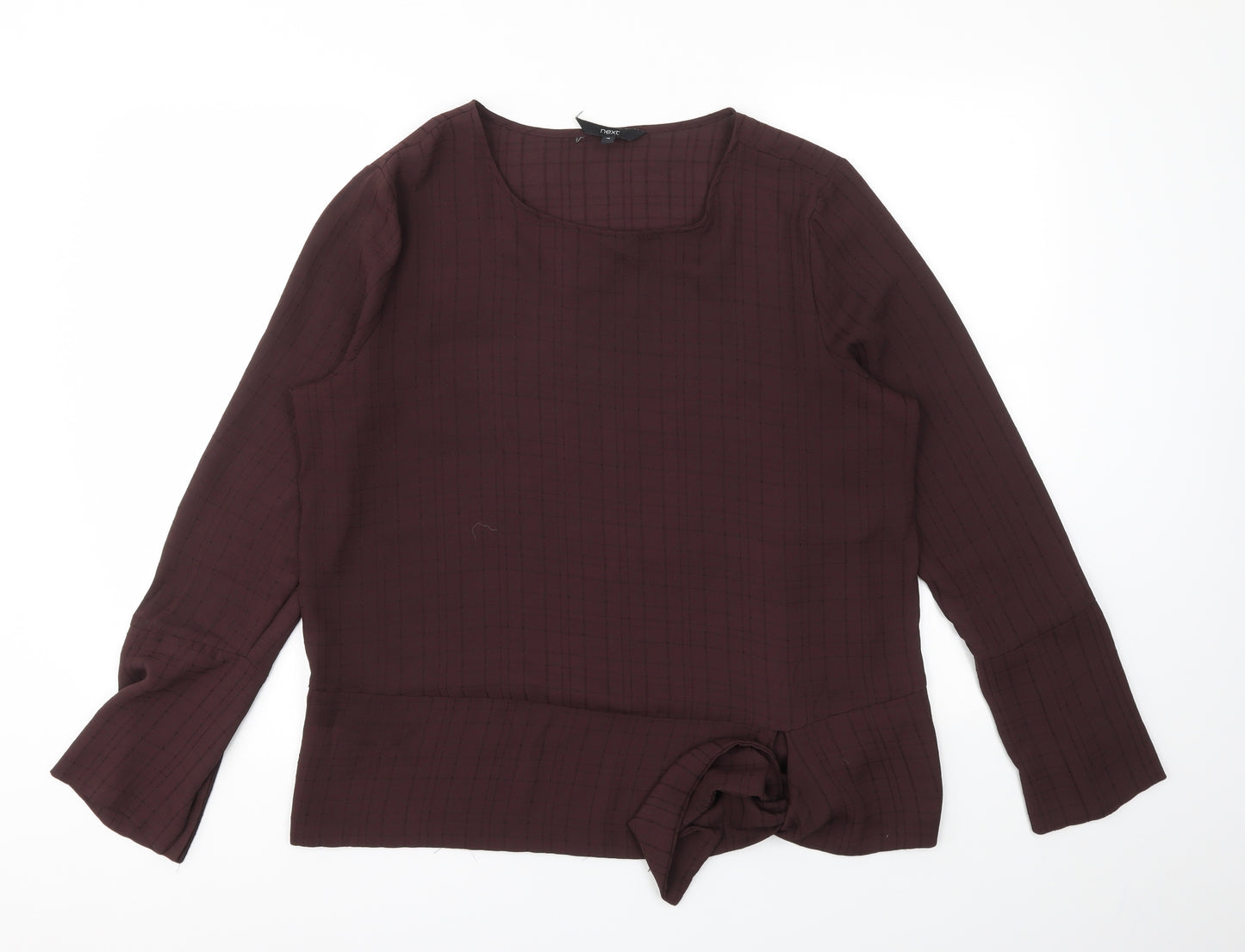 NEXT Womens Red   Basic Blouse Size 14