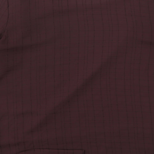 NEXT Womens Red   Basic Blouse Size 14