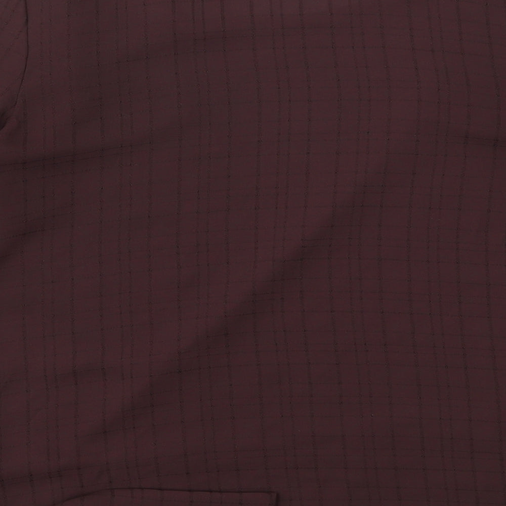 NEXT Womens Red   Basic Blouse Size 14