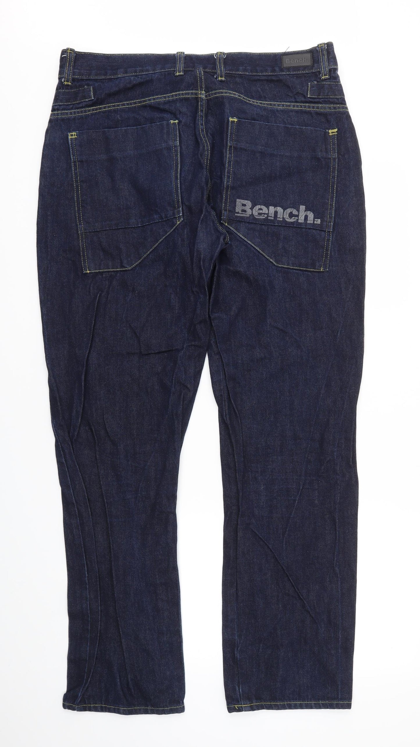 Bench Womens Blue   Straight Jeans Size 36 in L32 in