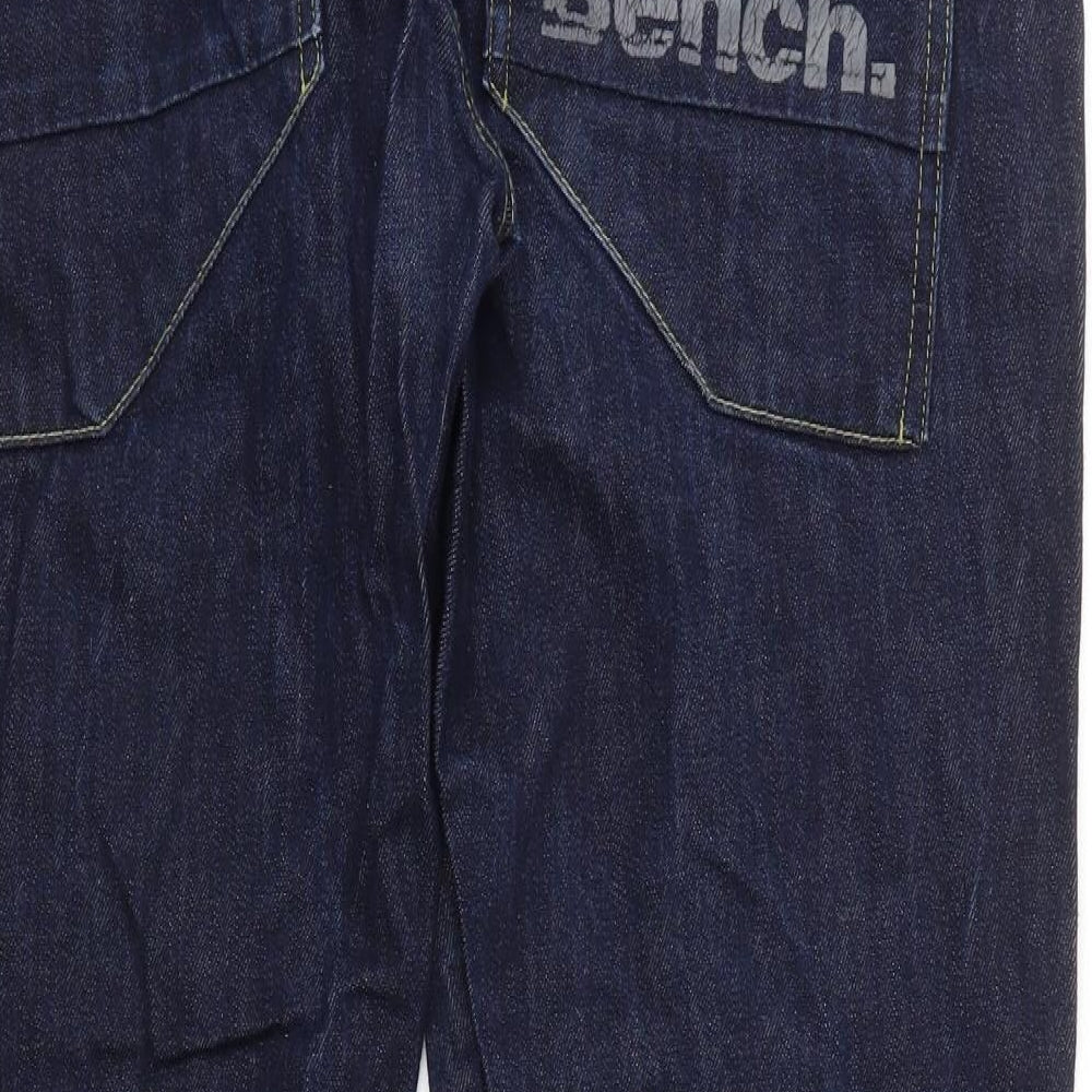 Bench Womens Blue   Straight Jeans Size 36 in L32 in