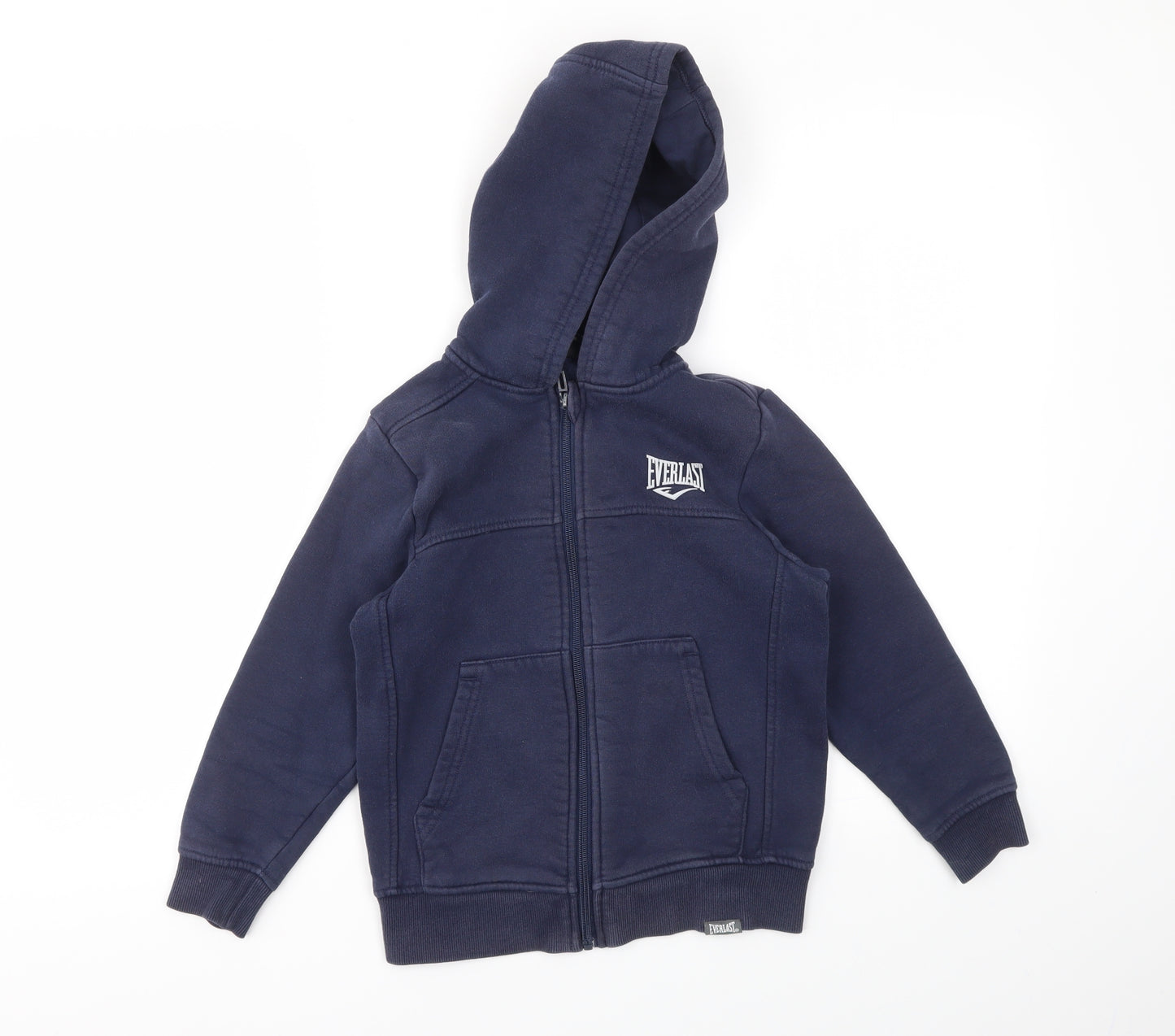 Everlast Boys Blue   Full Zip Jumper Size 7-8 Years