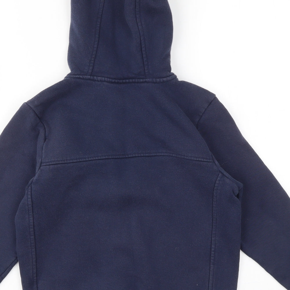 Everlast Boys Blue   Full Zip Jumper Size 7-8 Years