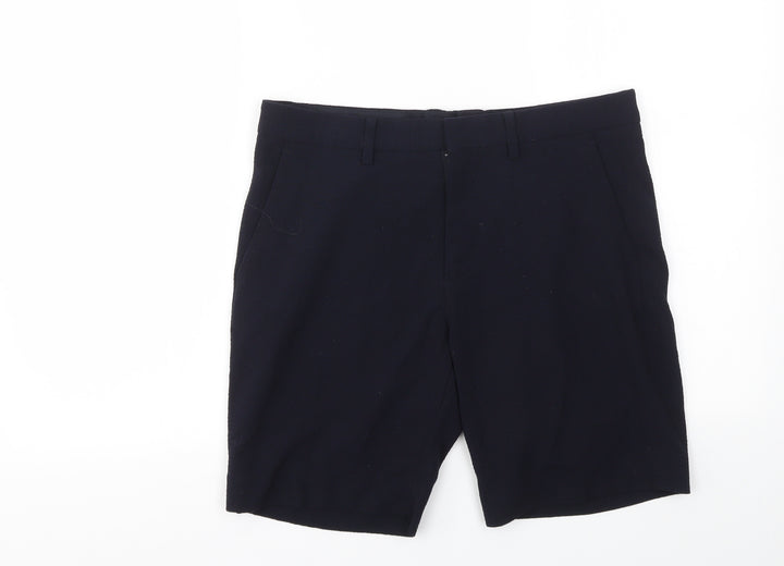 H&M Womens Blue Cut-Off Shorts Size 32